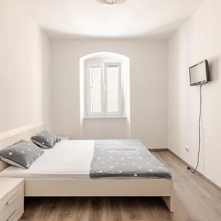 Gaby In Center Of Apartment