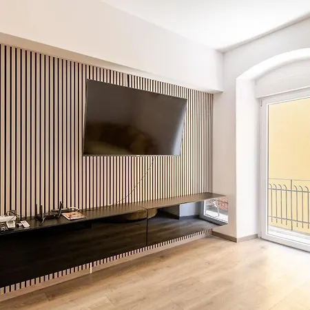 Gaby In Center Of Apartment *